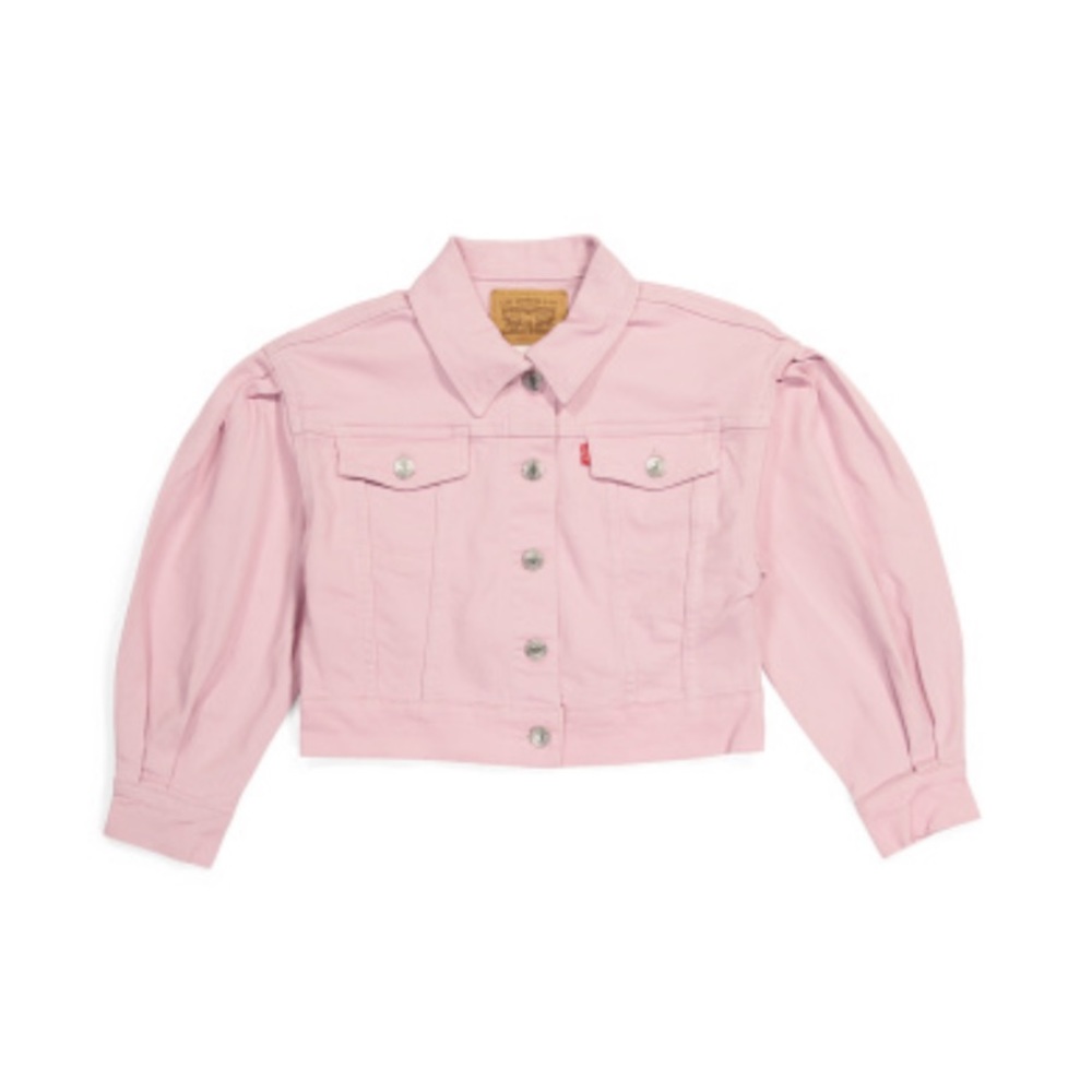 Levi’s Puff Sleeve Denim Jacket